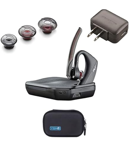 Amazon.com: Poly Voyager 5200 UC USB-A Bluetooth Headset +BT700